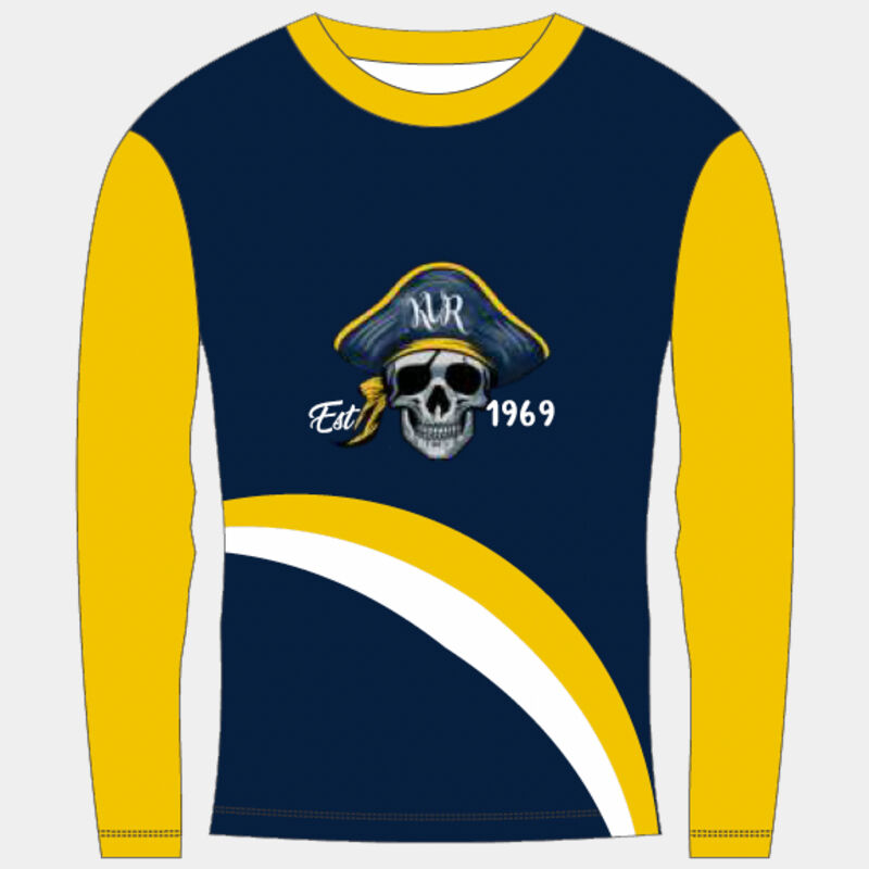 Raiders Long Sleeve Compression Shirt Thumbnail