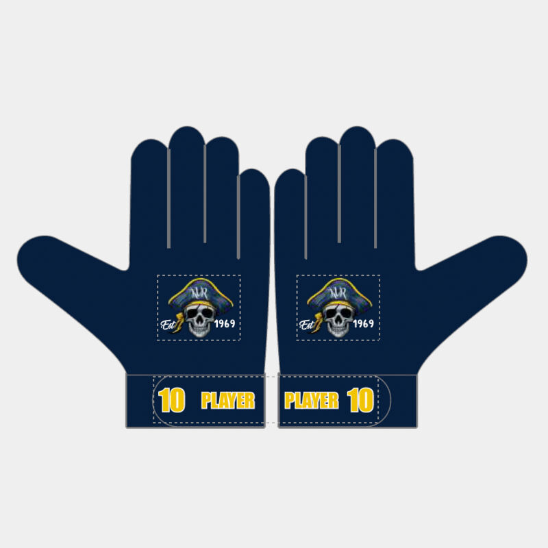 Raiders Football Gloves Thumbnail
