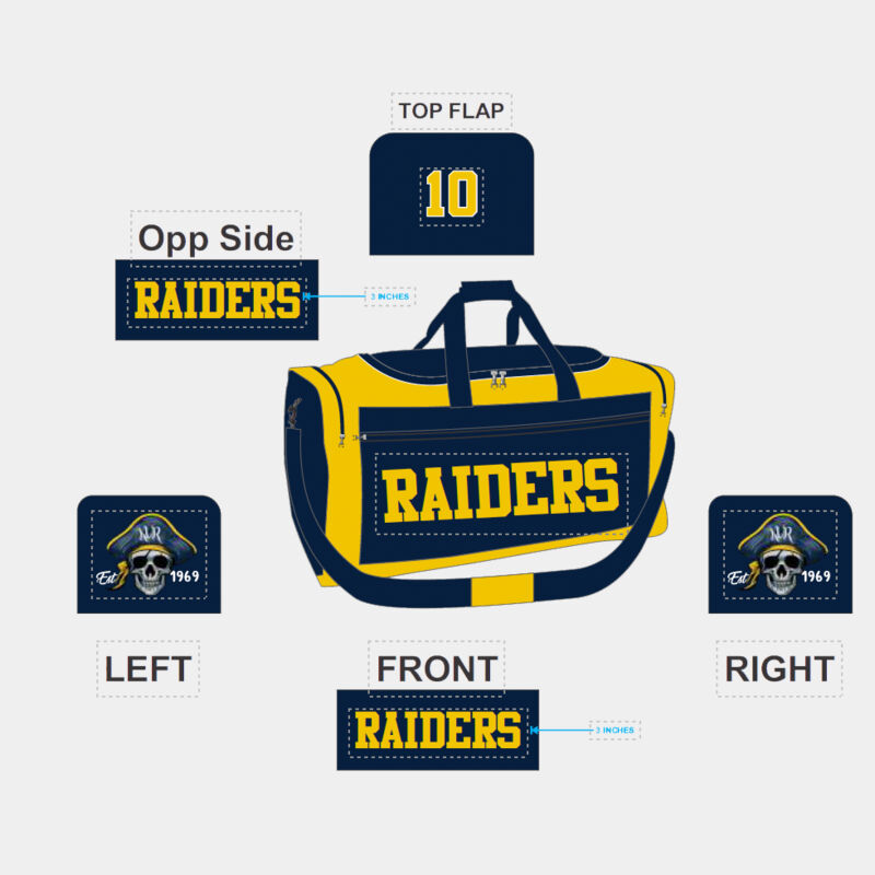 Radiers Duffle Bag Thumbnail