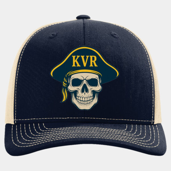 Kernersville Raiders Richardson Snap Back Trucker Hat Thumbnail