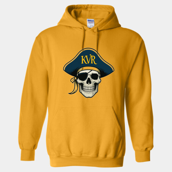 Kernersville Raiders Gold Hoodie Thumbnail