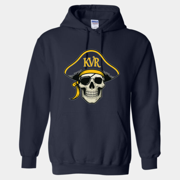 Kernersville Raiders Hoodies - Navy Thumbnail
