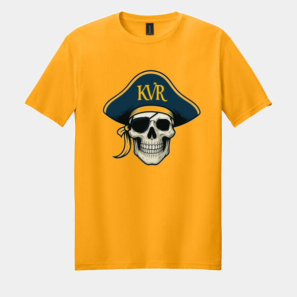 Kernersville Raiders Softstyle T-Shirt - Gold Thumbnail