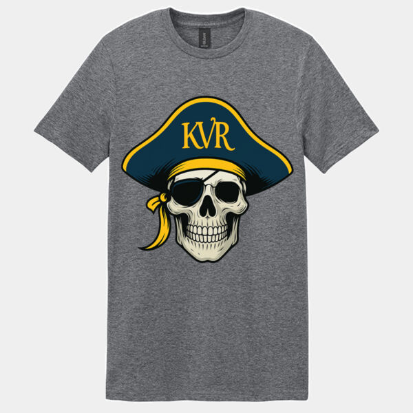 Kernersville Raiders Softstyle T-Shirt - Athletic Grey Thumbnail