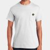 Ultra Cotton ® 100% US Cotton T Shirt with Pocket Thumbnail